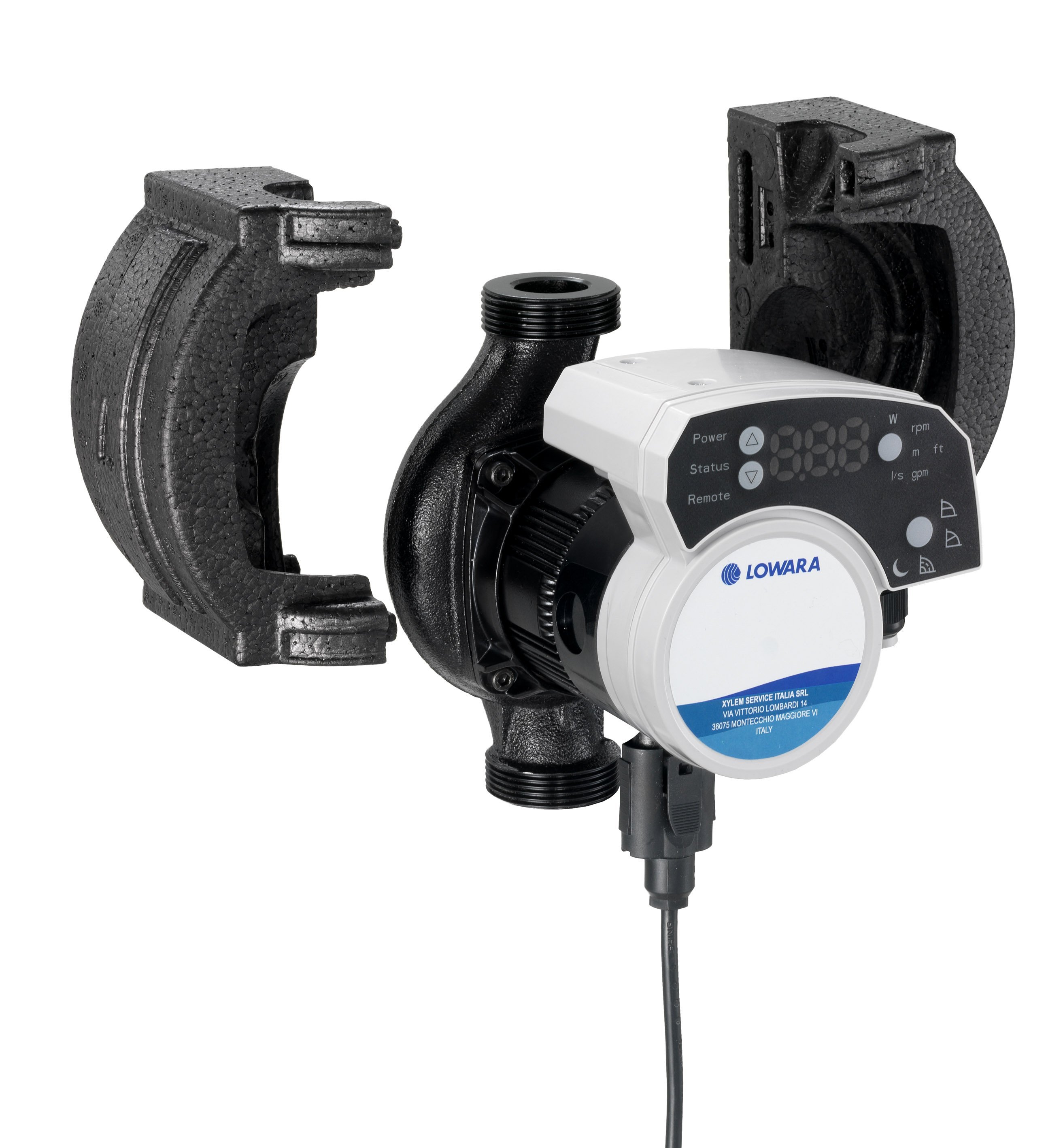 ECOCIR XL - Circulateur à rotor noyé.